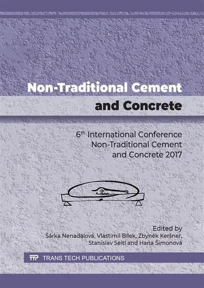Non-Traditional Cement and Concrete