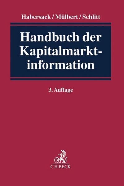 Handbuch der Kapitalmarktinformation
