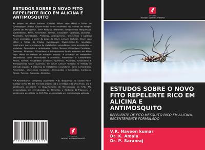 ESTUDOS SOBRE O NOVO FITO REPELENTE RICO EM ALICINA E ANTIMOSQUITO