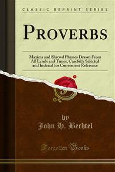 Proverbs (eBook, PDF) - John H. Bechtel