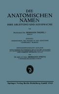 Die Anatomischen Namen