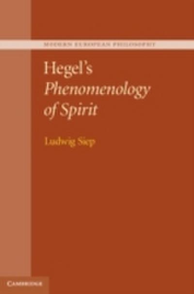 Hegel’s Phenomenology of Spirit