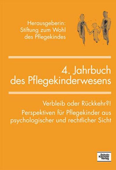 Jahrbuch des Pflegekinderwesens (4.)