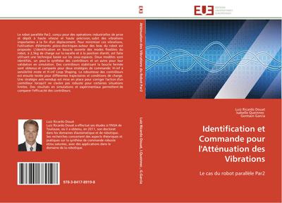 Identification et Commande pour l’Atténuation des Vibrations