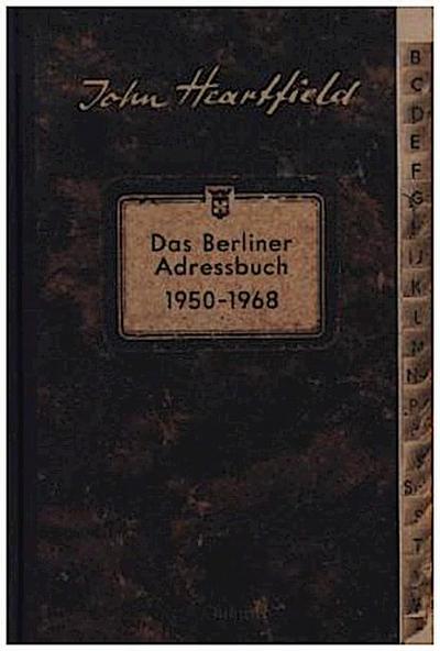 Das Berliner Adressbuch 1950-1968