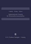 Mathematische Formeln für Wirtschaftswissenschaftler
