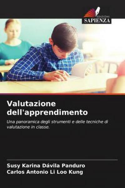 Valutazione dell’apprendimento