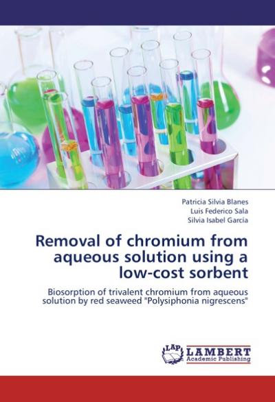 Removal of chromium from aqueous solution using a low-cost sorbent