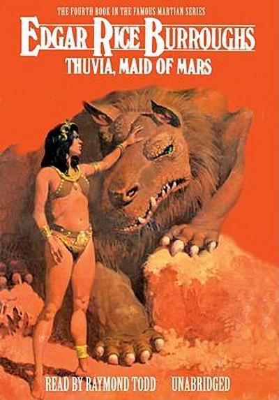 Thuvia, Maid of Mars Lib/E