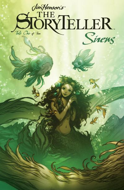 Jim Henson’s The Storyteller: Sirens #1