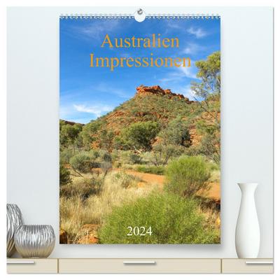 Australien - Impressionen (hochwertiger Premium Wandkalender 2024 DIN A2 hoch), Kunstdruck in Hochglanz
