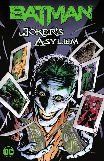 Batman: Joker’s Asylum