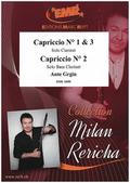 Capriccio Nr.1 und Nr.3 (Klarinette solo) und Capriccio Nr.2für Bassklarinette solo