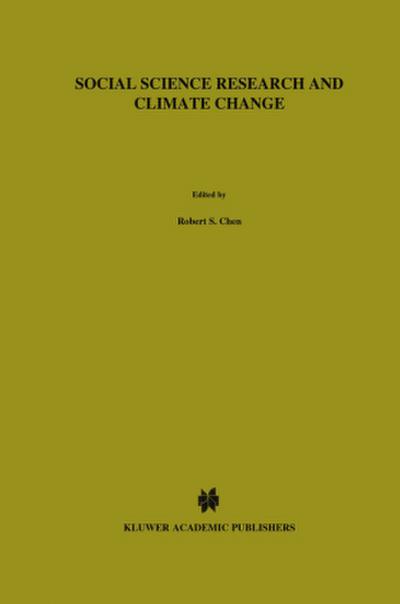 Social Science Research and Climate Change