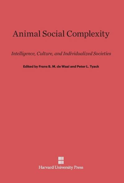 Animal Social Complexity