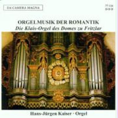 Orgelmusik Der Romantik