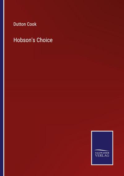 Hobson’s Choice
