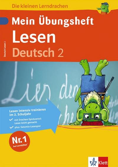 Mein Übungsheft  Lesen 2. Klasse: Deutsch