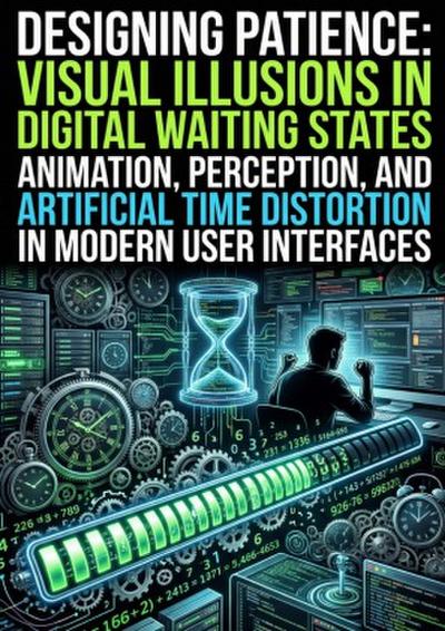 Designing Patience: Visual Illusions in Digital Waiting States