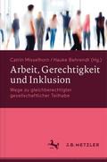Arbeit, Gerechtigkeit und Inklusion