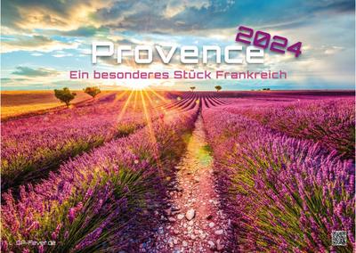 Provence - ein besonderes Stück Frankreich - 2024 - Kalender DIN A3