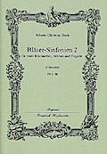Bläser-Sinfonien Band 2 für2 Klarinetten, 2 Hörner, Fagott