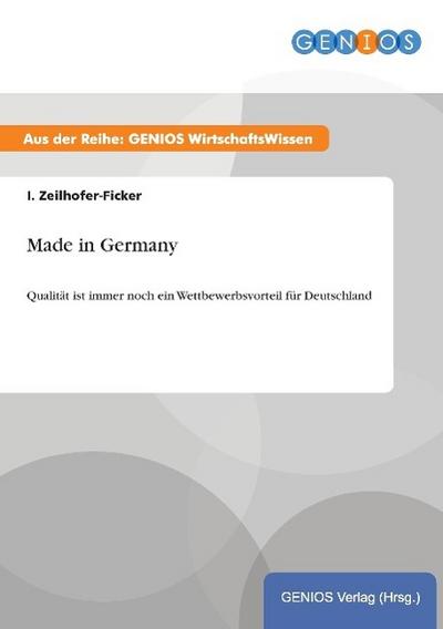 Made in Germany - I. Zeilhofer-Ficker