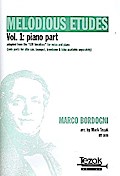 Melodious Etudes vol.1 for trombone and piano