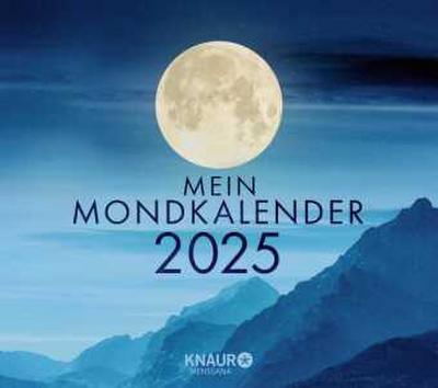 Mein Mondkalender 2025