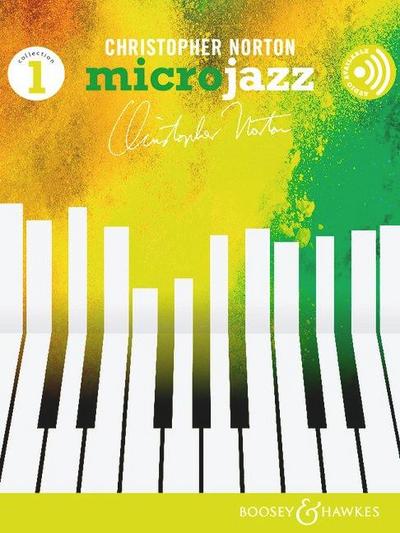 The Microjazz Collection 1. Klavier + Online Audio