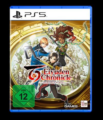 Eiyuden Chronicles: Hundred Heroes (PlayStation PS5)