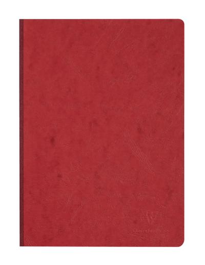 AgeBag Kladde rot A4-Format kariert