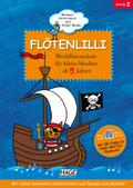Flötenlilli 2 mit QR-Codes