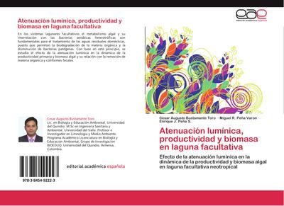 Atenuación lumínica, productividad y biomasa en laguna facultativa