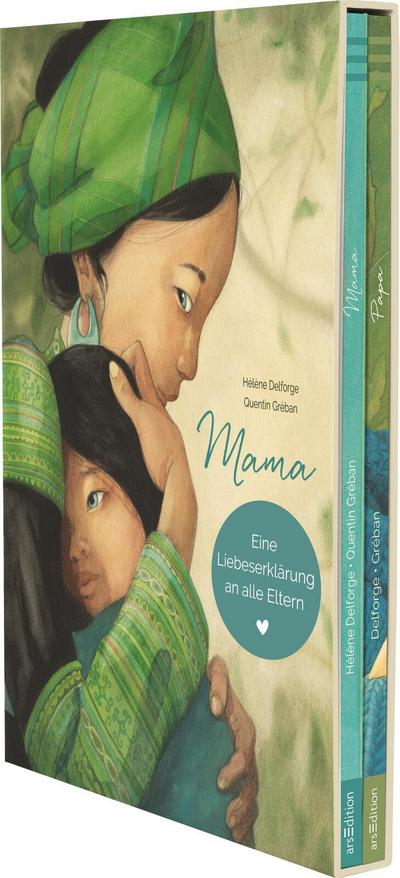 Geschenk-Schuber MAMA & PAPA