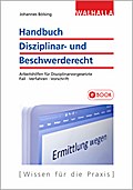 Handbuch Disziplinar- und Beschwerderecht