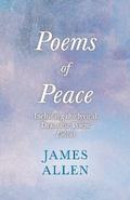 Poems of Peace - Including the lyrical Dramatic Poem Eolaus