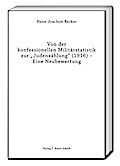 Von der konfessionellen Militärstatistik zur ̵