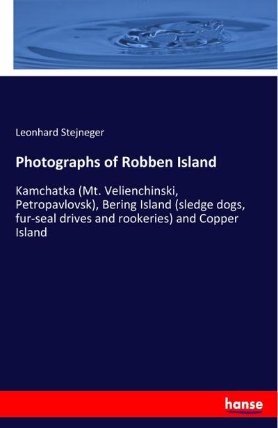 Photographs of Robben Island