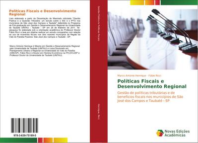 Políticas Fiscais e Desenvolvimento Regional