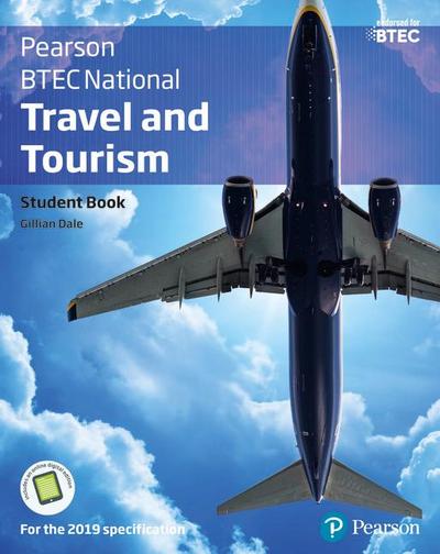 BTEC Nationals Travel & Tourism Student Book + Activebook, m. 1 Beilage, m. 1 Online-Zugang
