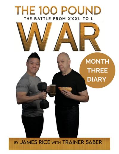 The 100 Pound War Month Three (The 100 Pound War Series)