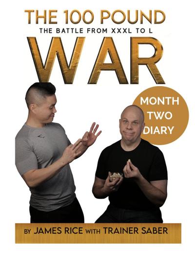 The 100 Pound War Month Two Diary (The 100 Pound War Series)