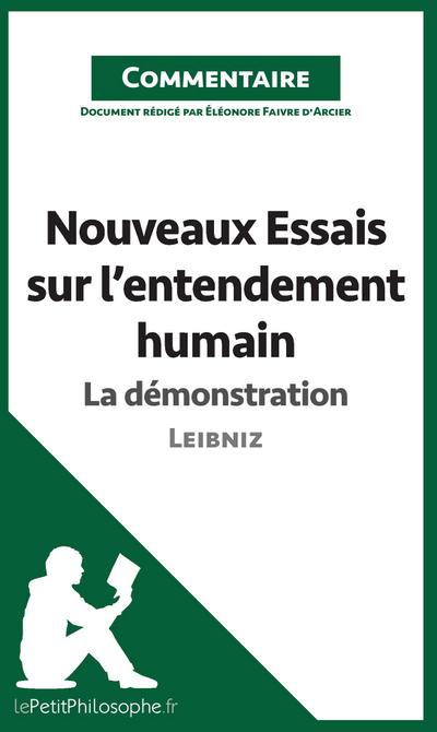 Nouveaux Essais sur l’entendement humain de Leibniz - La démonstration (Commentaire)