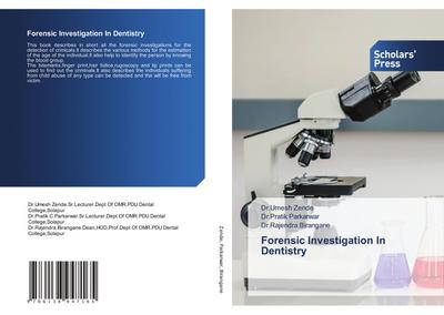 Forensic Investigation In Dentistry