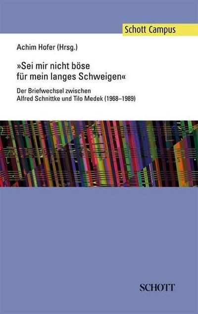 ’Sei mir nicht böse für mein langes Schweigen’