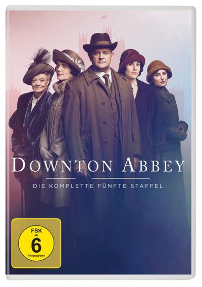 Downton Abbey: Staffel 5 DVD-Box