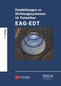 Empfehlungen zu Dichtungssystemen im Tunnelbau EAG