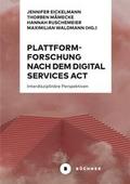 Plattformforschung nach dem Digital Services Act