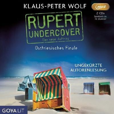 Rupert Undercover - Ostfriesisches Finale,2 MP3-CD